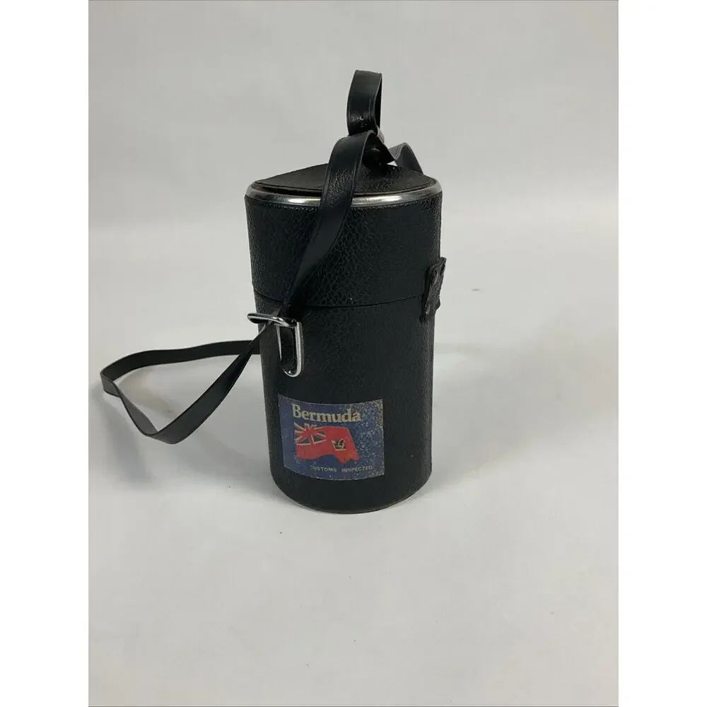 Vintage Vivitar Camera Lens With Hard Case